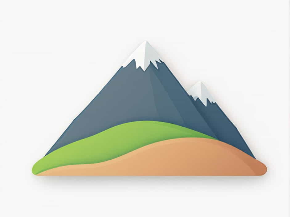 A Flat-Topped Hill With Steep Sides
