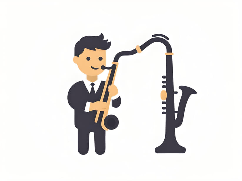 What Does A Clarinetist Support The Instrument On